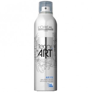 Tecni.Art Air Fix - Лак с екстра силна (5-та степен) и дълготрайна фиксация 250 ml Tecni.Art Air Fix - Лак с екстра силна (5-та степен) и дълготрайна фиксация 250 ml